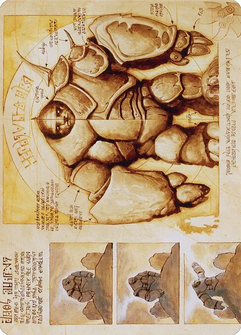 Precursor Golem // Precursor Golem · The Brothers' War Art Series 72/81