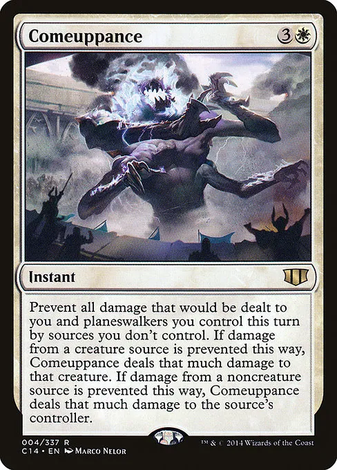 Comeuppance · Commander 2014 4/337