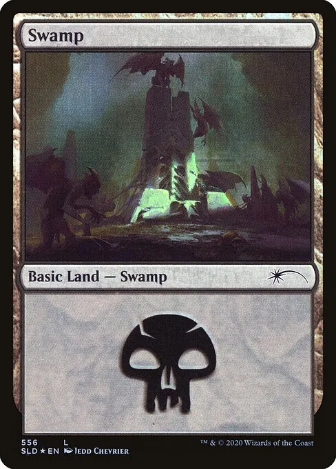 Swamp · Secret Lair Drop 556/2547
