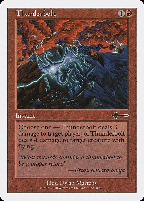 Thunderbolt · Beatdown Box Set 48/90