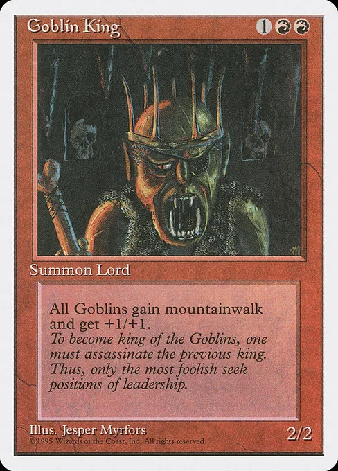 Goblin King · Fourth Edition 198/380