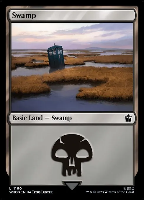 Swamp · Doctor Who 1160/1178