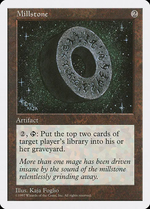 Millstone · Fifth Edition 390/460