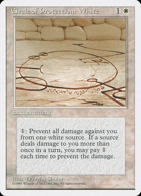 Circle of Protection: White · Fourth Edition 18/380