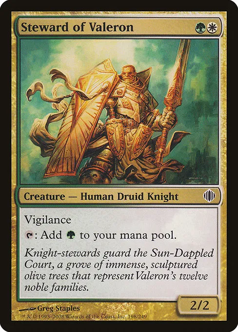 Steward of Valeron · Shards of Alara 198/250