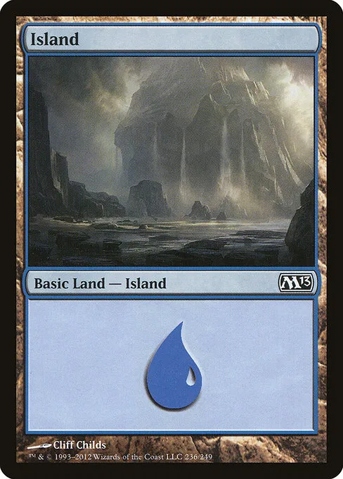 Island · Magic 2013 236/249