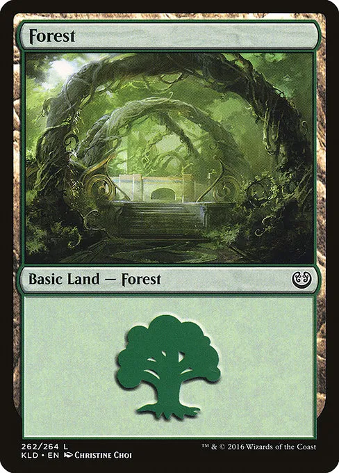 Forest · Kaladesh 262/278