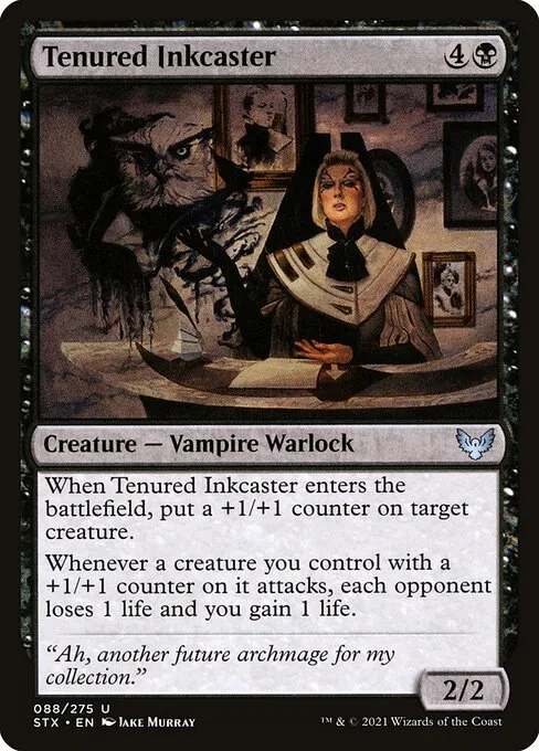 Tenured Inkcaster · Strixhaven: School of Mages 88/393