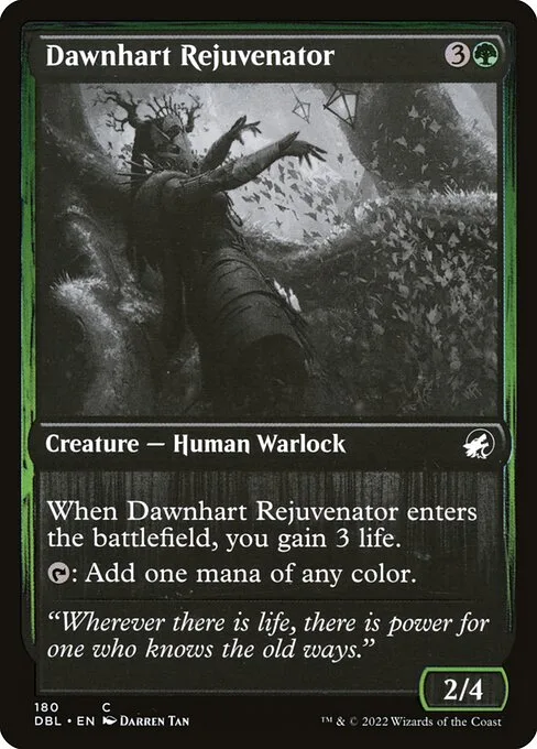 Dawnhart Rejuvenator · Innistrad: Double Feature 180/535