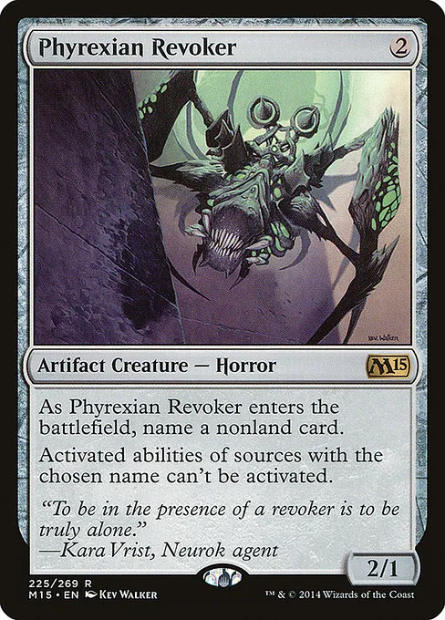Phyrexian Revoker · Magic 2015 225/284