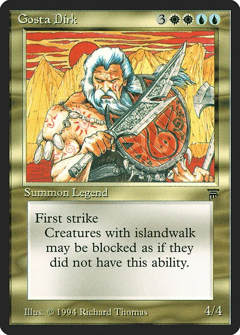 Gosta Dirk · Legends 227/310