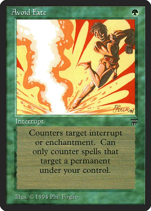 Avoid Fate · Legends 175/310