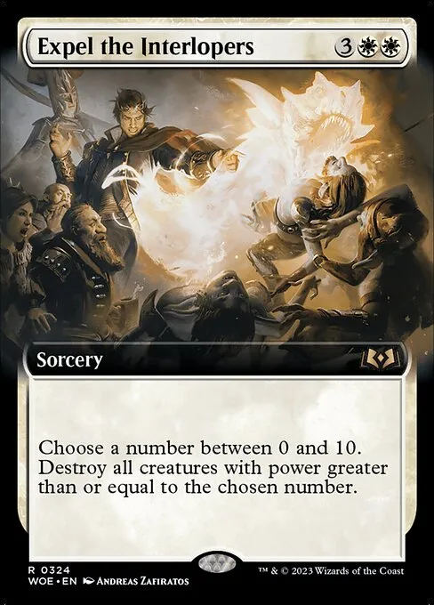 Expel the Interlopers · Wilds of Eldraine 324/381