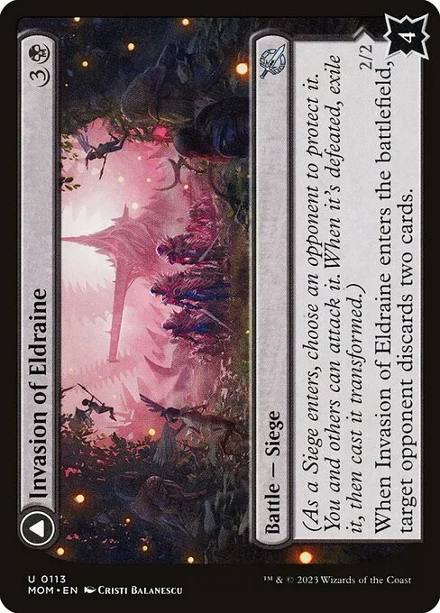 Invasion of Eldraine // Prickle Faeries · March of the Machine 113/387