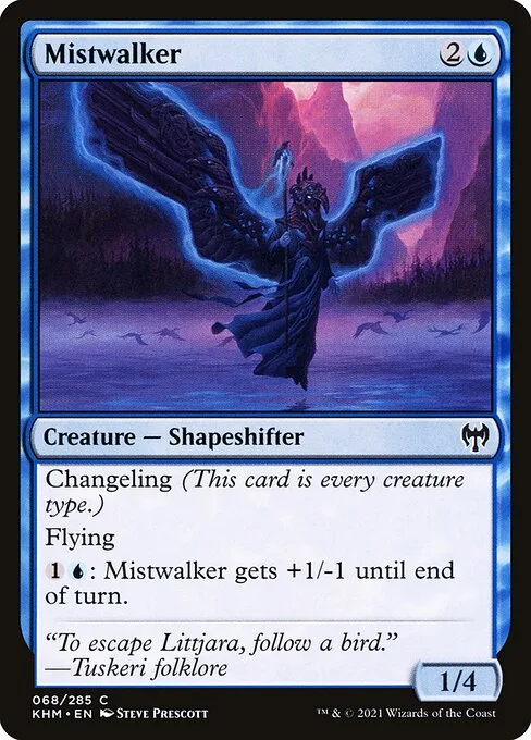 Mistwalker · Kaldheim 68/425