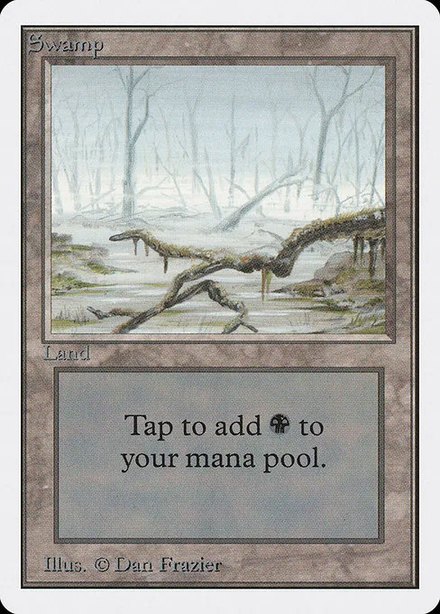 Swamp · Unlimited Edition 294/302