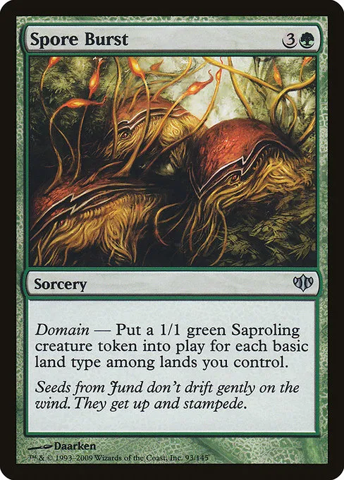 Spore Burst · Conflux 93/145