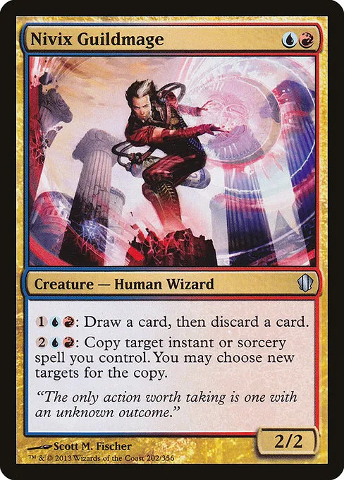 Nivix Guildmage · Commander 2013 202/356