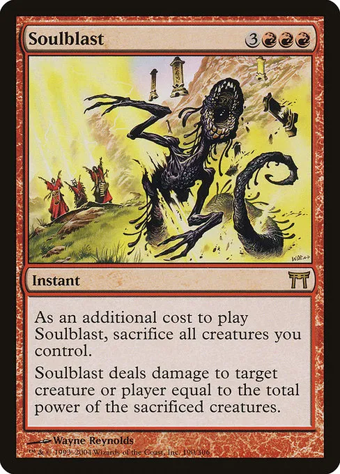 Soulblast · Champions of Kamigawa 190/307