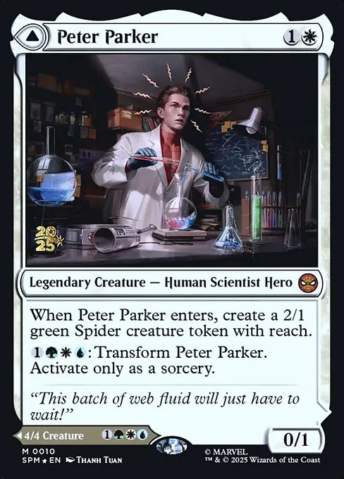 Peter Parker // Amazing Spider-Man · Marvel's Spider-Man Promos 10s/68