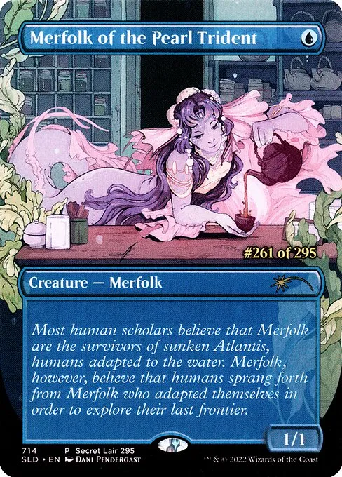 Merfolk of the Pearl Trident · Secret Lair Drop 714/2547