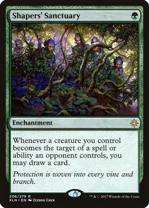 Shapers' Sanctuary · Ixalan 206/289