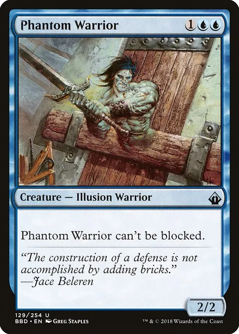 Phantom Warrior · Battlebond 129/256