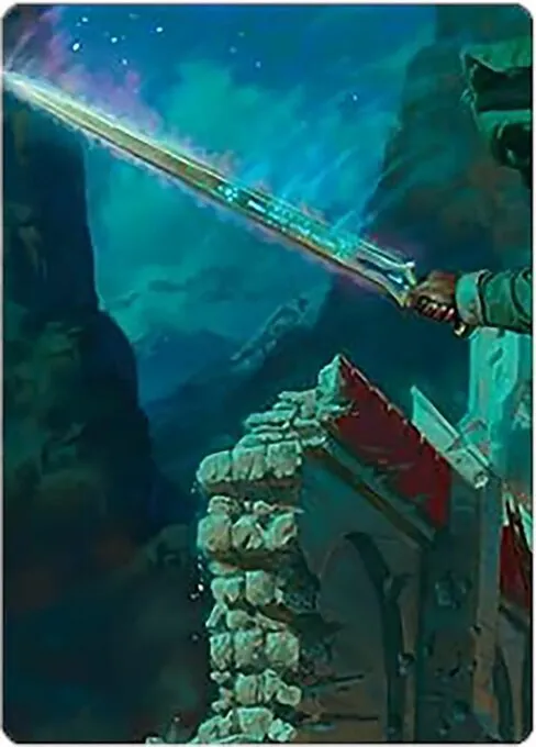 Andúril, Narsil Reforged // Andúril, Narsil Reforged · Tales of Middle-earth Scene Box 1/24
