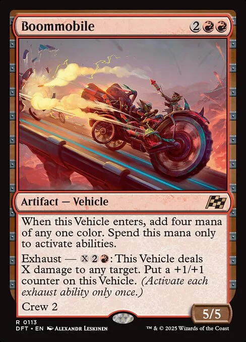 Boommobile · Aetherdrift 113/553