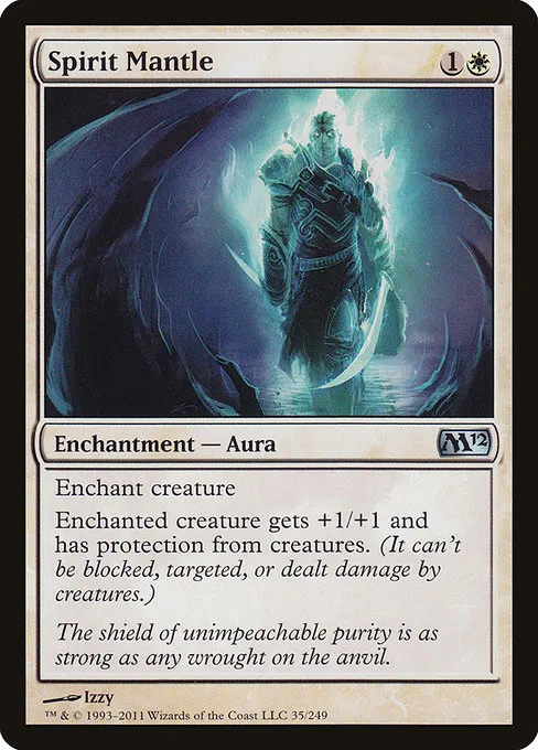Spirit Mantle · Magic 2012 35/249