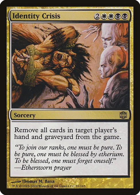 Identity Crisis · Alara Reborn 81/145