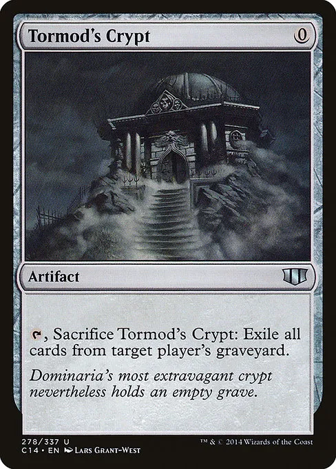 Tormod's Crypt · Commander 2014 278/337