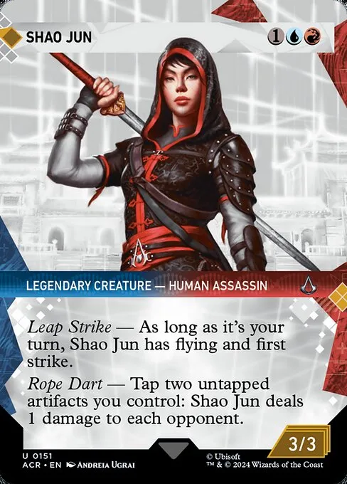 Shao Jun · Assassin's Creed 151/309