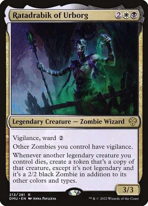 Ratadrabik of Urborg · Dominaria United 213/453