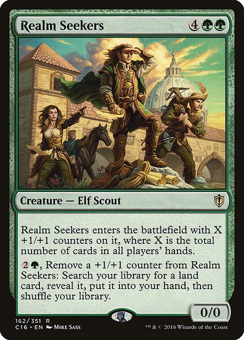 Realm Seekers · Commander 2016 162/351