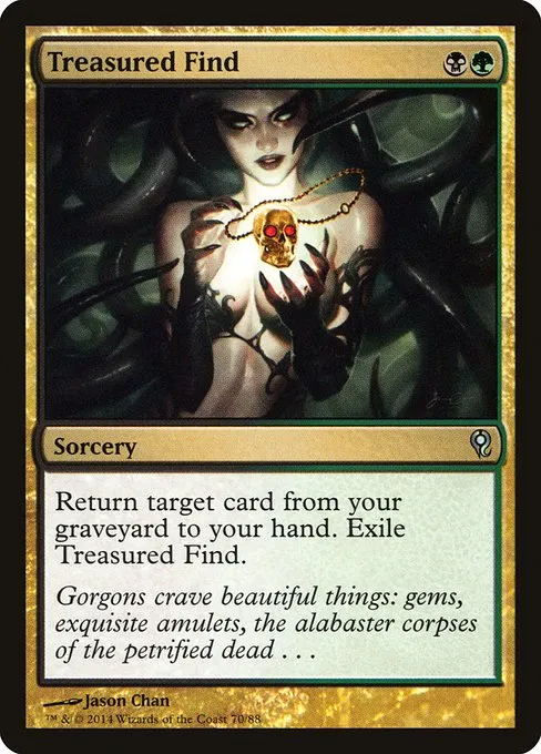 Treasured Find · Duel Decks: Jace vs. Vraska 70/88