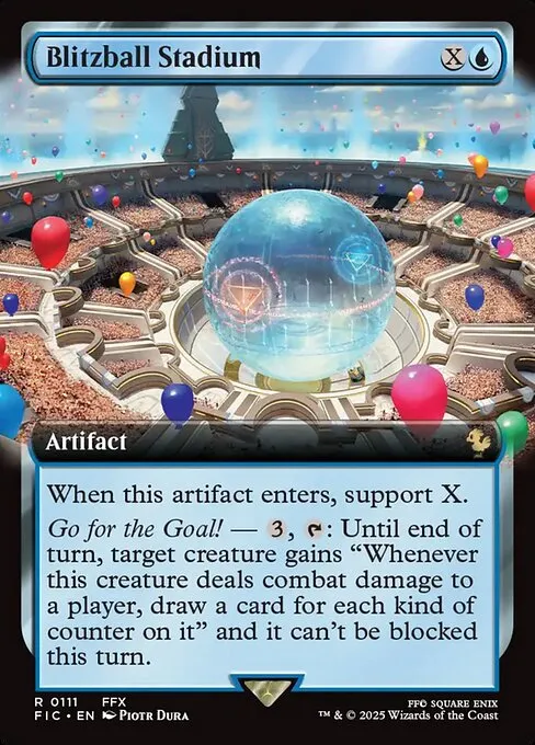 Blitzball Stadium · Final Fantasy Commander 111/486