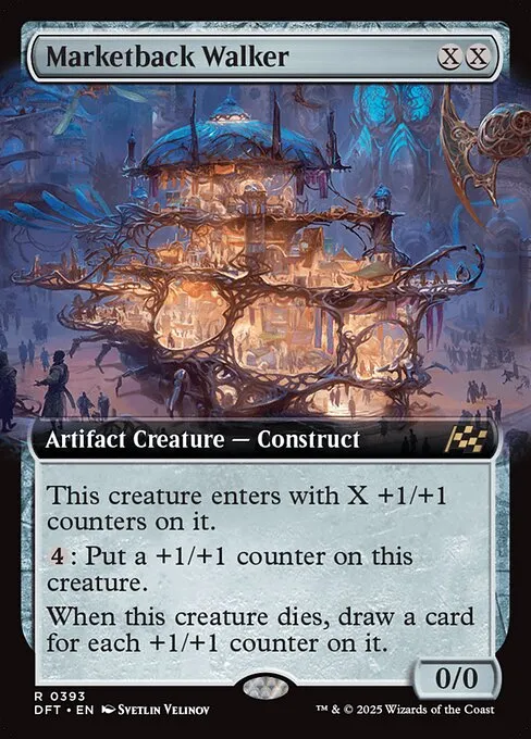 Marketback Walker · Aetherdrift 393/553