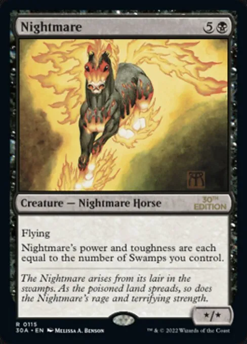 Nightmare · 30th Anniversary Edition 115/594