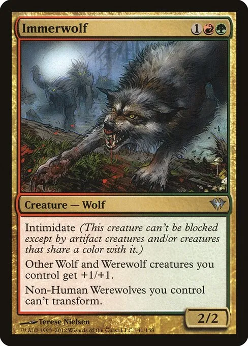 Immerwolf · Dark Ascension 141/158
