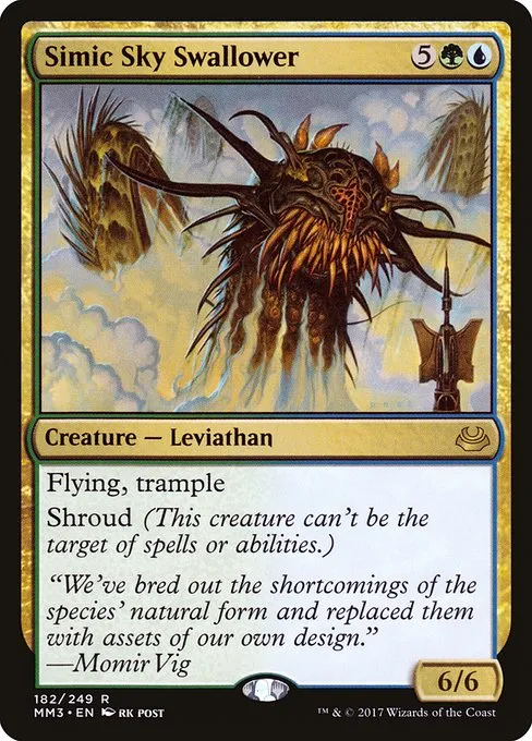 Simic Sky Swallower · Modern Masters 2017 182/249