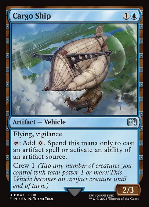 Cargo Ship · Final Fantasy 47/599