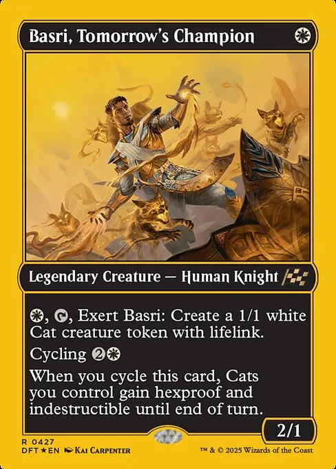 Basri, Tomorrow's Champion · Aetherdrift 427/553