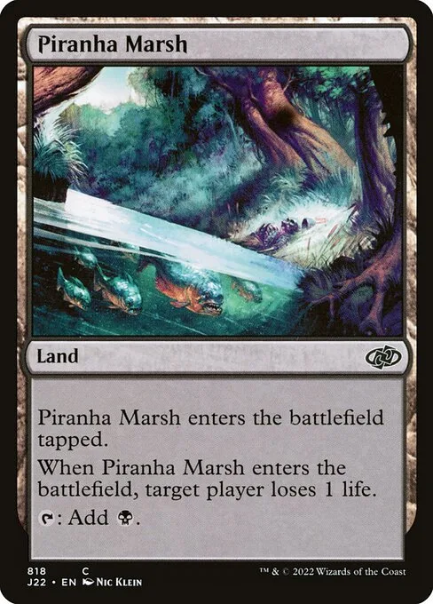 Piranha Marsh · Jumpstart 2022 818/835