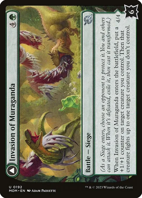 Invasion of Muraganda // Primordial Plasm · March of the Machine 192/387