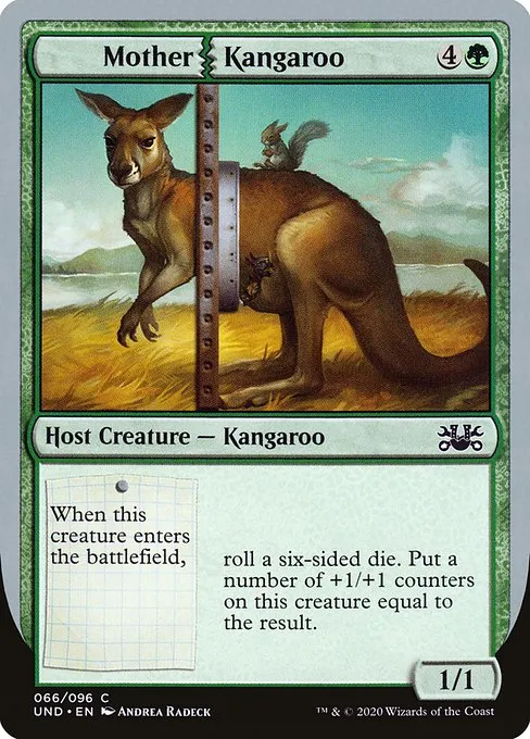 Mother Kangaroo · Unsanctioned 66/96
