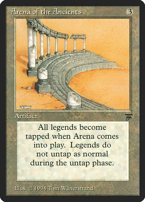 Arena of the Ancients · Legends 273/310