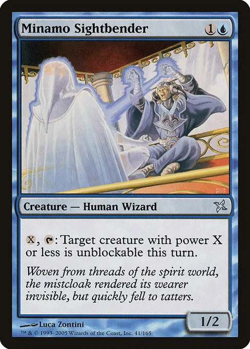 Minamo Sightbender · Betrayers of Kamigawa 41/165