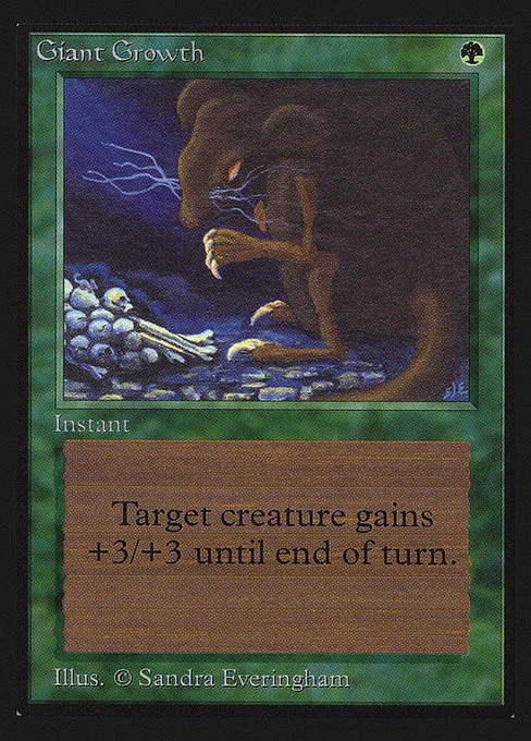 Giant Growth · Collectors' Edition 198/302