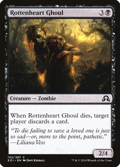 Rottenheart Ghoul · Shadows over Innistrad 132/302